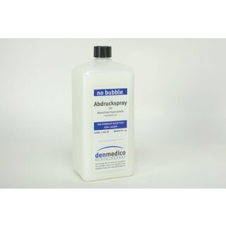 No-Bubble Abdruckspray 1L Nffl