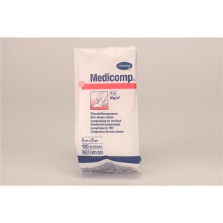 Medicomp Kompresse unst. 5x5  100St