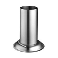 Standgefäss Edelstahl 70x130mm  St