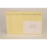 Multident Karten gelb Pa