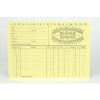 Multident Taschen gelb Pa