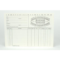 Multident Taschen weiß Pa