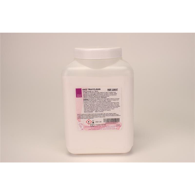 KKD Tray Clean Pulver 1000g Pa, 20,80