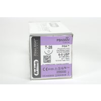 Nahtmaterial PGA 6-0 PSN302V Dtz