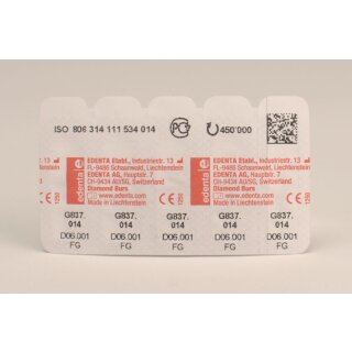 Diamant FG G 837.014 5St