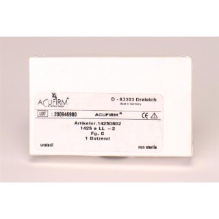 Acufirm Kanülen 1425ALL/2 C Dtz