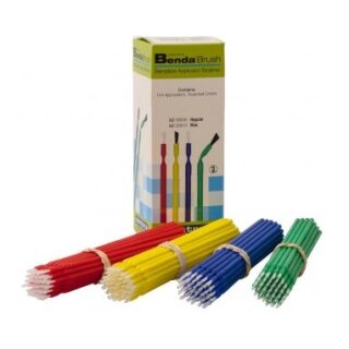 Benda Brush Applikator mini sort  144St