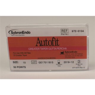 Guttaperchasp. Autofit Gt 10 50St