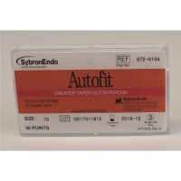 Guttaperchasp. Autofit Gt 10 50St