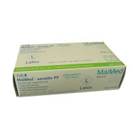 MaiMed-sensitiv Gr. XS pdfr unster.100St