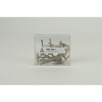 Geza-Bürsten weiß Ziege 100 H Dtz