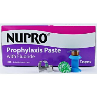 Nupro mint fein m.Fluorid 200x2g Cups