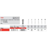 HM Finierer Hst TC30.014 5St