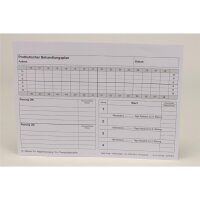 Behandlungsplan Prothetik "Neu" 100St