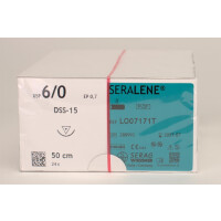 Seralene blau USP 6/0  DSS-15  2Dtz
