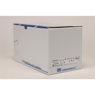 Erkodur 3,0/125mm klar m. UZF 50St