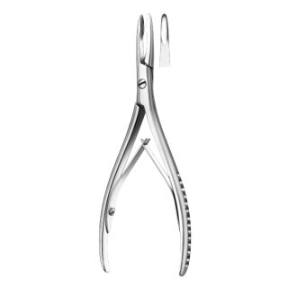 Hohlmeisselzange  Luer 1831/1  St