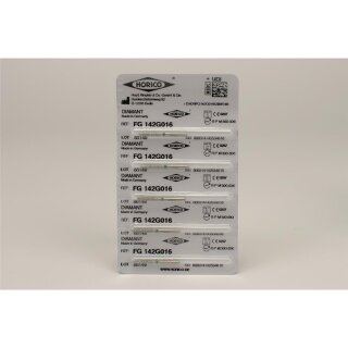 Diamant FG 142 016 G 5St