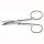 Nagelschere 95mm gebogen St