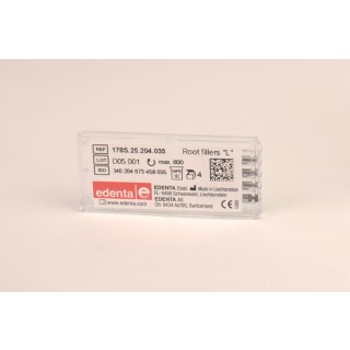 Wurzelfüller L 178S 25mm  035 4St