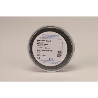 Matrizenband 0,05/6mm 1M Rl