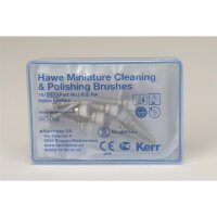 Miniatur-ZR-Bürsten Hawe Nylon 10St