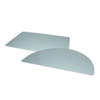 Arbeitsplatzauflage transpa F1-Mainz St