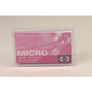 Microchirurgiespiegel Ø3mm  St
