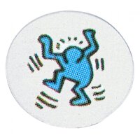 Einlegemotiv KFO Graffiti 20St