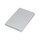 Tray Alu-Deckel mini ungel. grau St