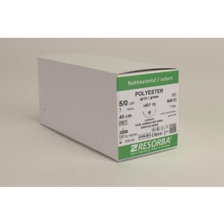 Resorba Polyester 5/0 HRT18  Dtz
