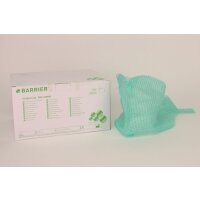 Barrier OP-Haube Flory grün  100St