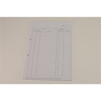 Krankenblatt B1 weiß Seitgel. 100St