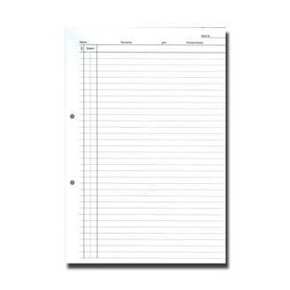 Krankenblatt M1 weiß Seitgel.100St