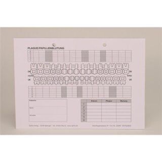 Mundhygienestatus IP1 A5 quer 100St