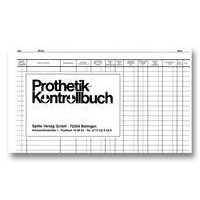 Einlageblatt Prothetik 50St