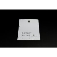 Einlageblatt Röntgen 50St