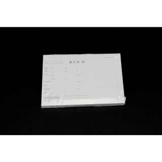 Anschriftaufkleber weiß 560 100St