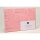 Anschriftaufkleber rosa 560 100St