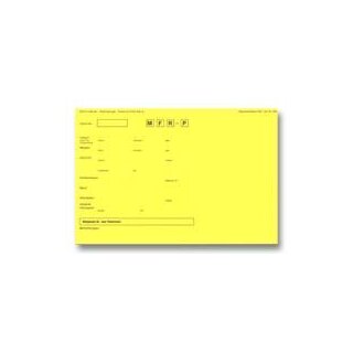 Anschriftaufkleber gelb 560 100St