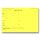 Anschriftaufkleber gelb 560 100St