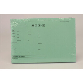 Anschriftaufkleber blau 560 100St