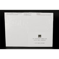 Anschriftaufkleber weiß 555 100St