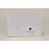 Anschriftaufkleber weiß 552 100St