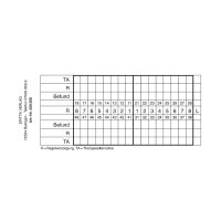 Erstbefund selbstklebend 100St