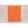 Anschriftblatt orange A5 504 50St