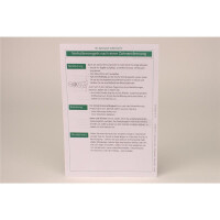 Merkblatt -nach Zahnentf.- 100St