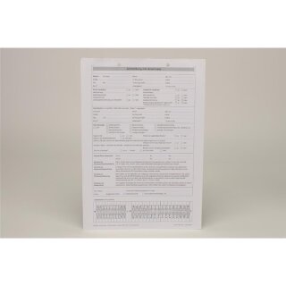 Anmeldung + Anamnese A4-130 100St