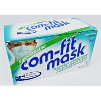 Com-Fit Super Sensit. Earloop white 50St