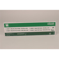 Hygenic Wachsstreifen rot 80St